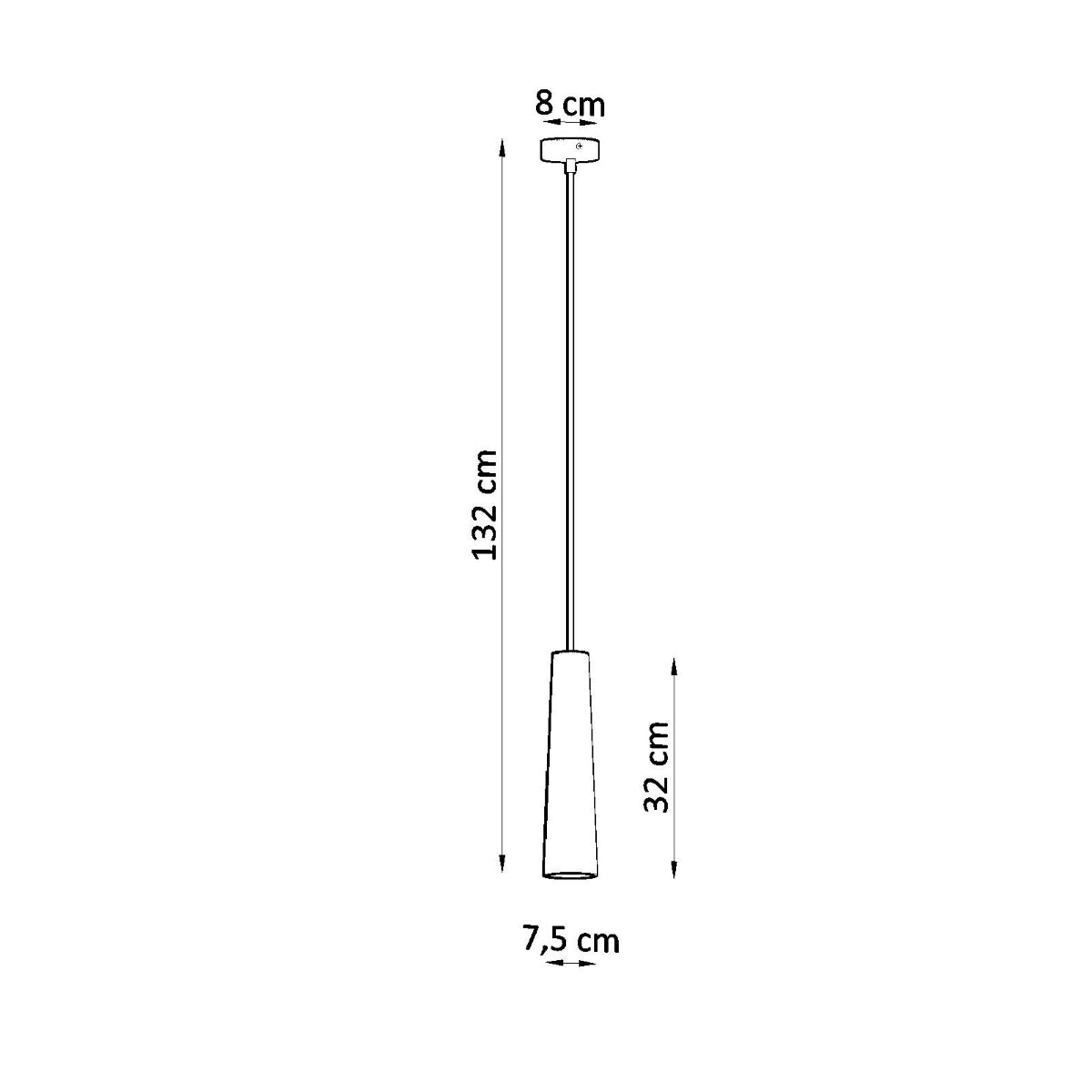 Pendelleuchte ELECTRA Keramik Sollux Lighting