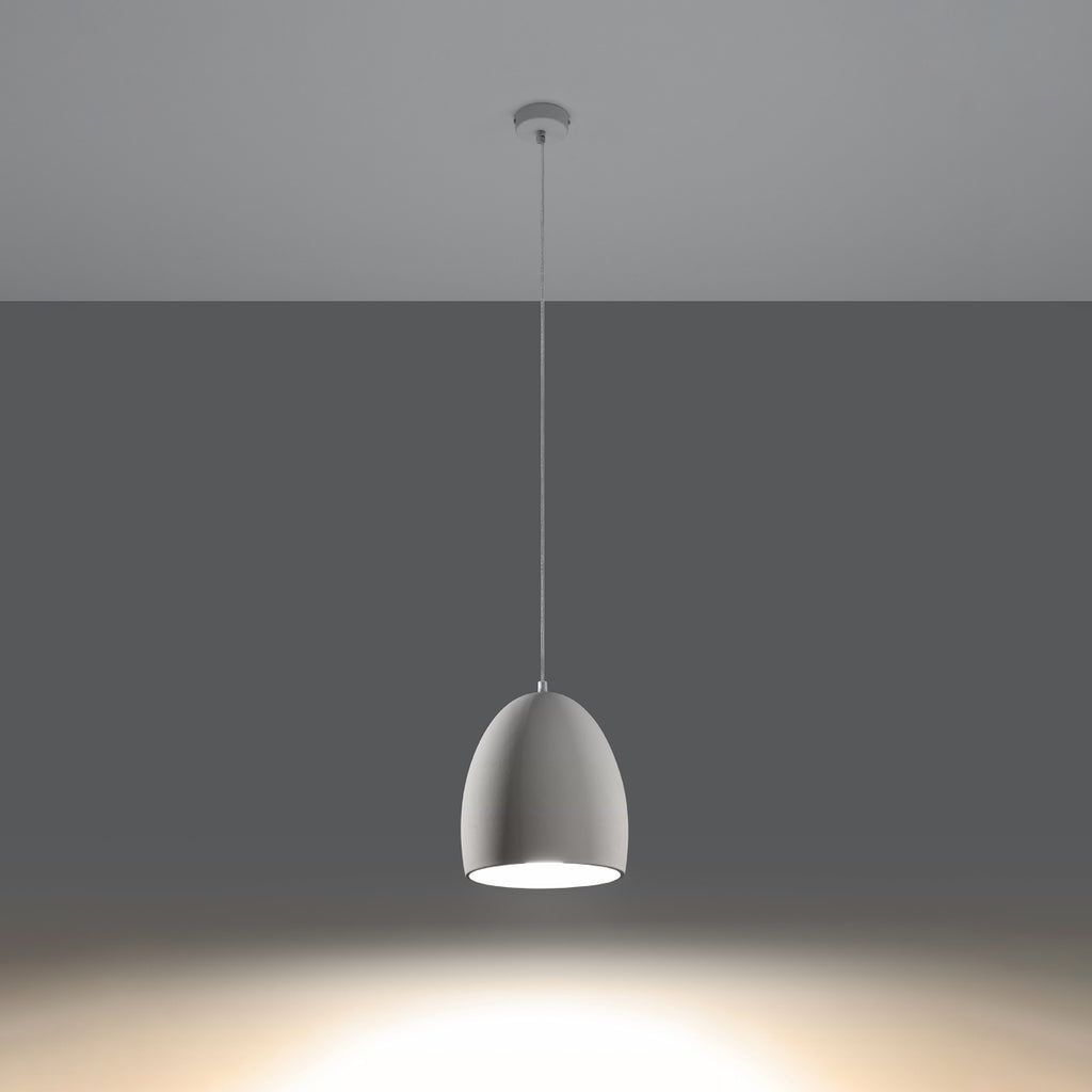 Pendelleuchte FLAWIUSZ Keramik Sollux Lighting