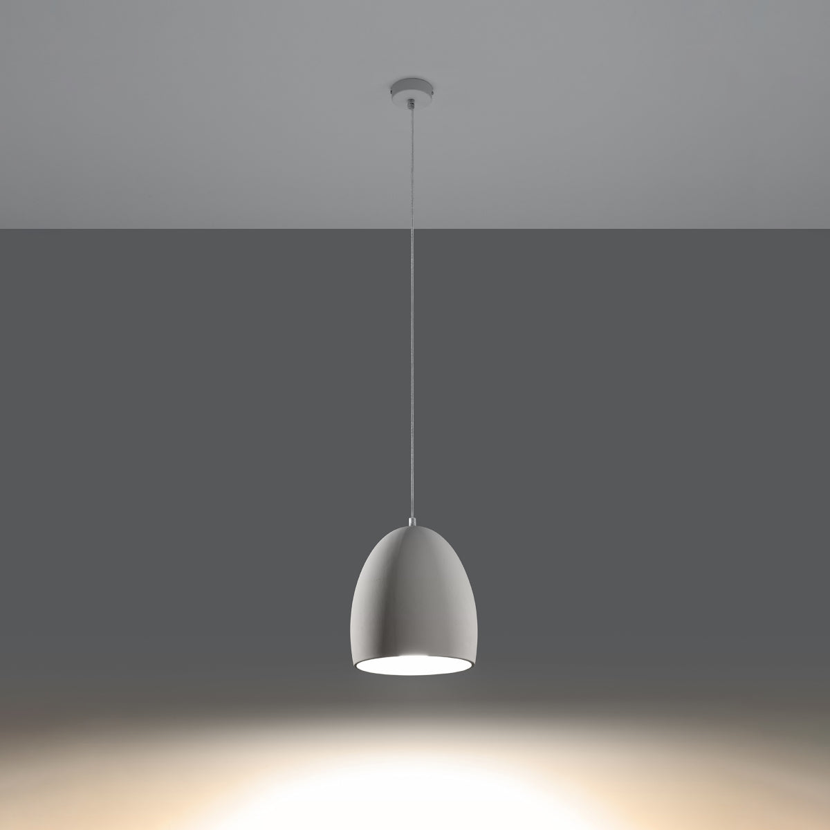 Pendelleuchte FLAWIUSZ Keramik Sollux Lighting
