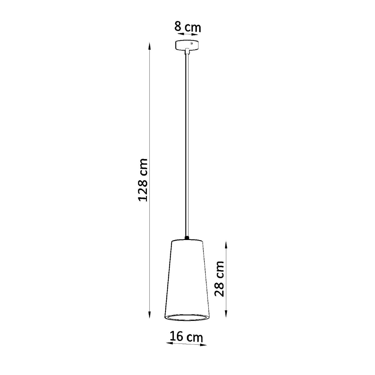 Pendelleuchte GULCAN Keramik Sollux Lighting