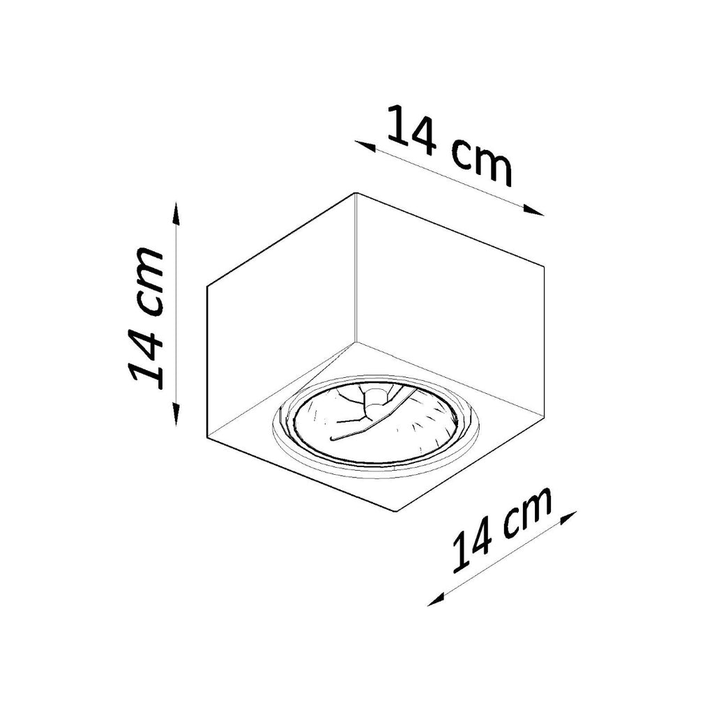 Wandleuchte Keramik SEIDA Sollux Lighting