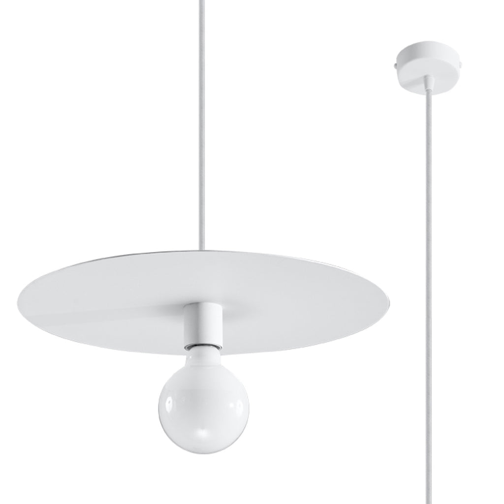 Pendelleuchte FLAVIO weiß Sollux Lighting