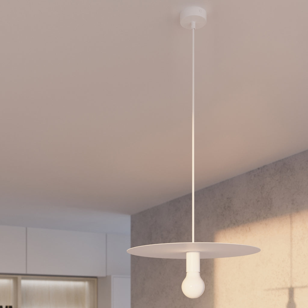 Pendelleuchte FLAVIO weiß Sollux Lighting