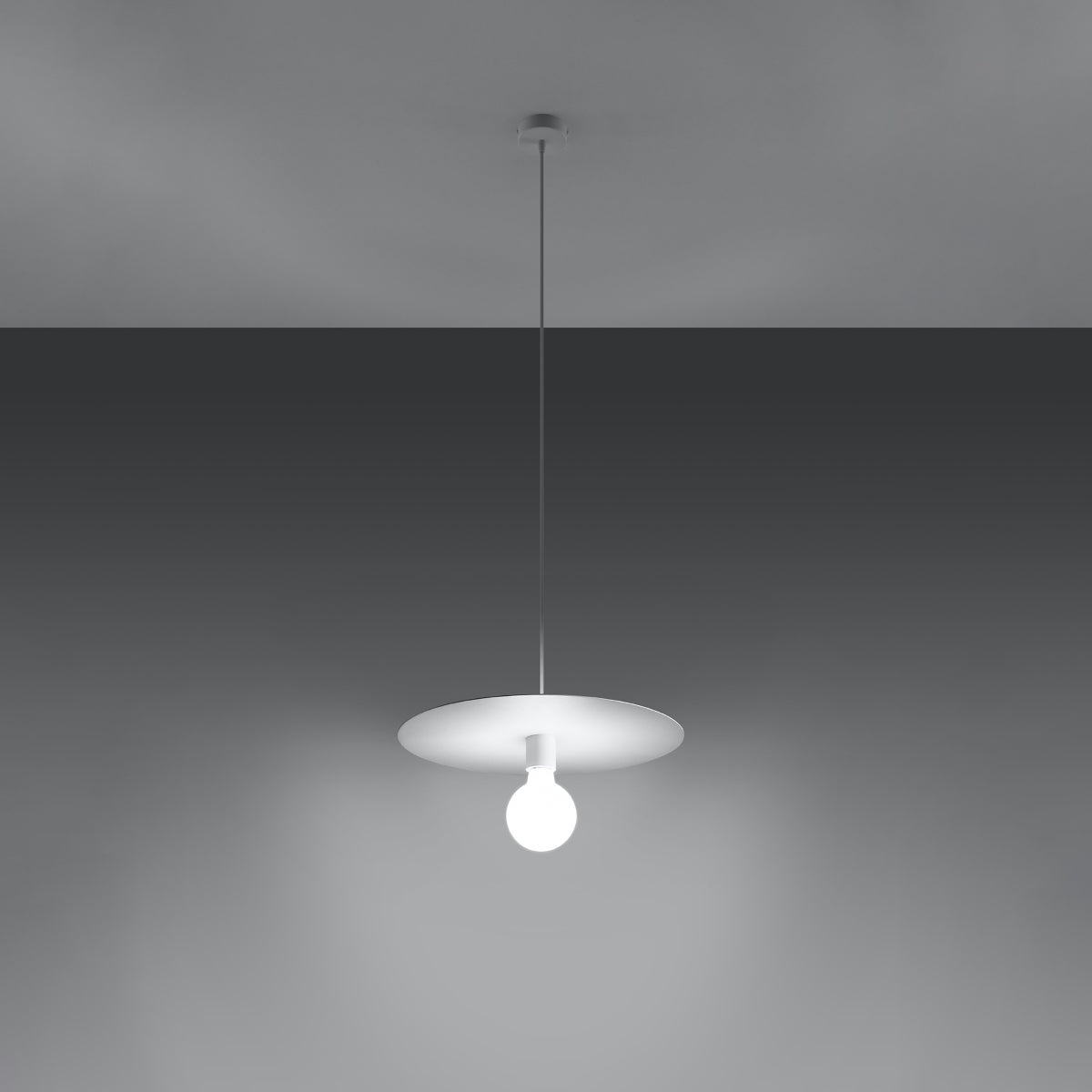 Pendelleuchte FLAVIO weiß Sollux Lighting