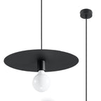 Pendelleuchte FLAVIO schwarz Sollux Lighting