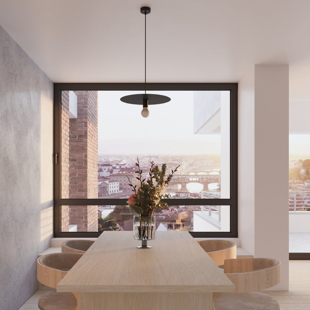 Pendelleuchte FLAVIO schwarz Sollux Lighting