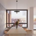 Pendelleuchte FLAVIO schwarz Sollux Lighting