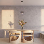 Pendelleuchte FLAVIO schwarz Sollux Lighting