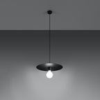 Pendelleuchte FLAVIO schwarz Sollux Lighting