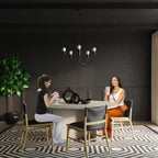 Pendelleuchte PICCOLO 5 schwarz Sollux Lighting