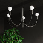 Pendelleuchte PICCOLO 3 schwarz Sollux Lighting