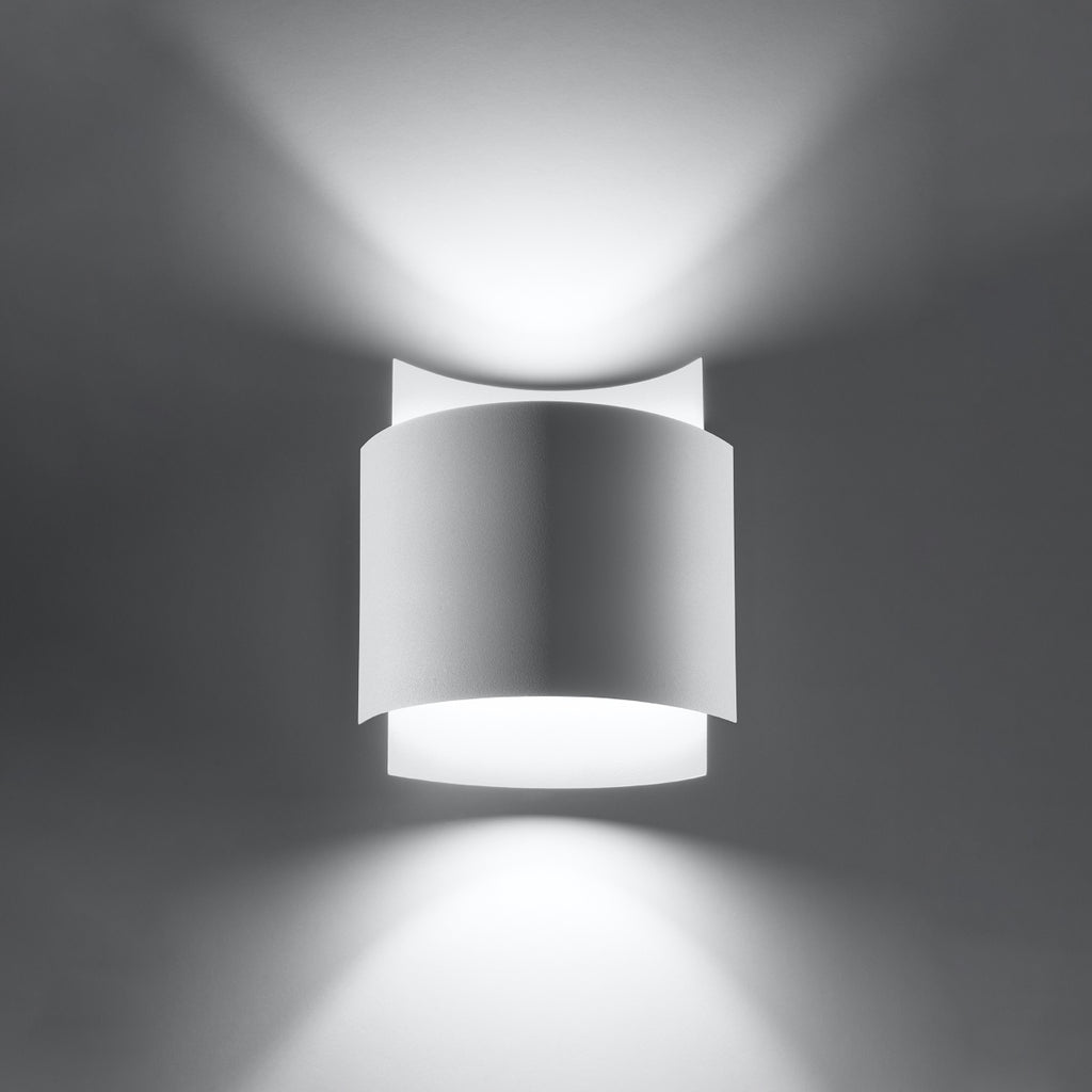 Wandleuchte IMPACT weiß Sollux Lighting