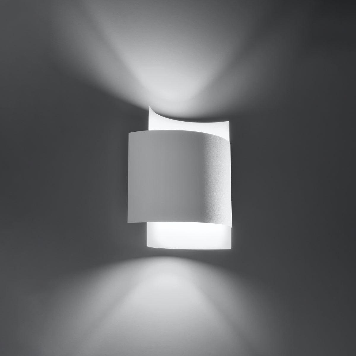 Wandleuchte IMPACT weiß Sollux Lighting