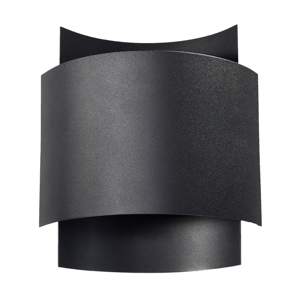 Wandleuchte IMPACT schwarz Sollux Lighting