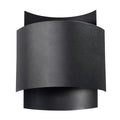 Wandleuchte IMPACT schwarz Sollux Lighting