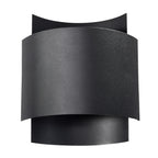 Wandleuchte IMPACT schwarz Sollux Lighting
