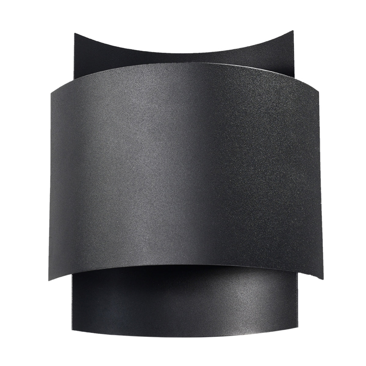 Wandleuchte IMPACT schwarz Sollux Lighting