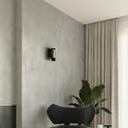 Wandleuchte IMPACT schwarz Sollux Lighting