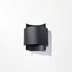 Wandleuchte IMPACT schwarz Sollux Lighting