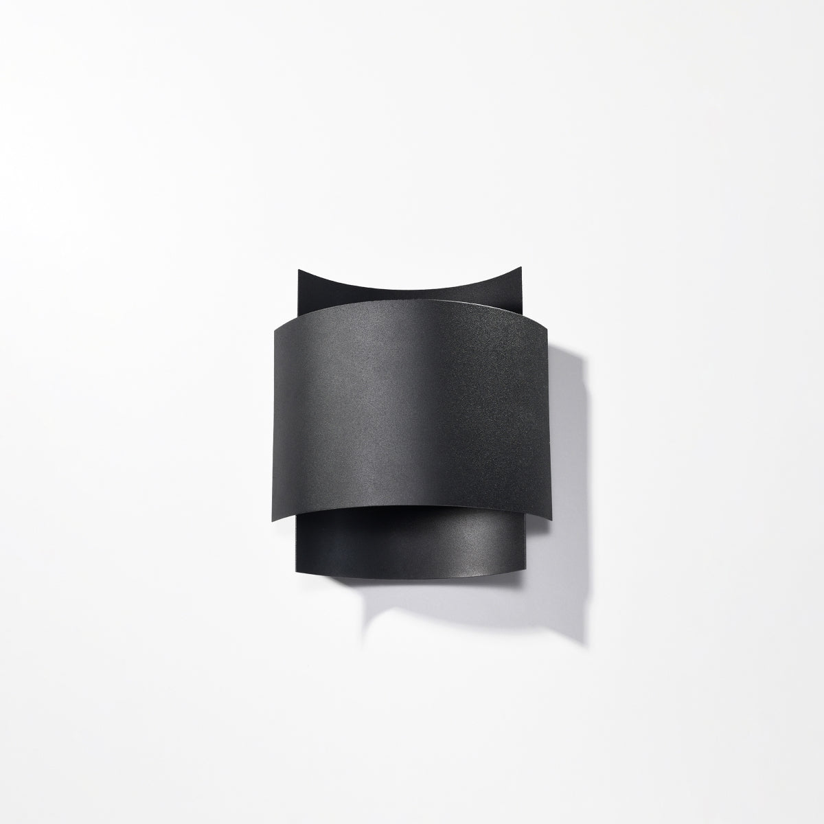 Wandleuchte IMPACT schwarz Sollux Lighting