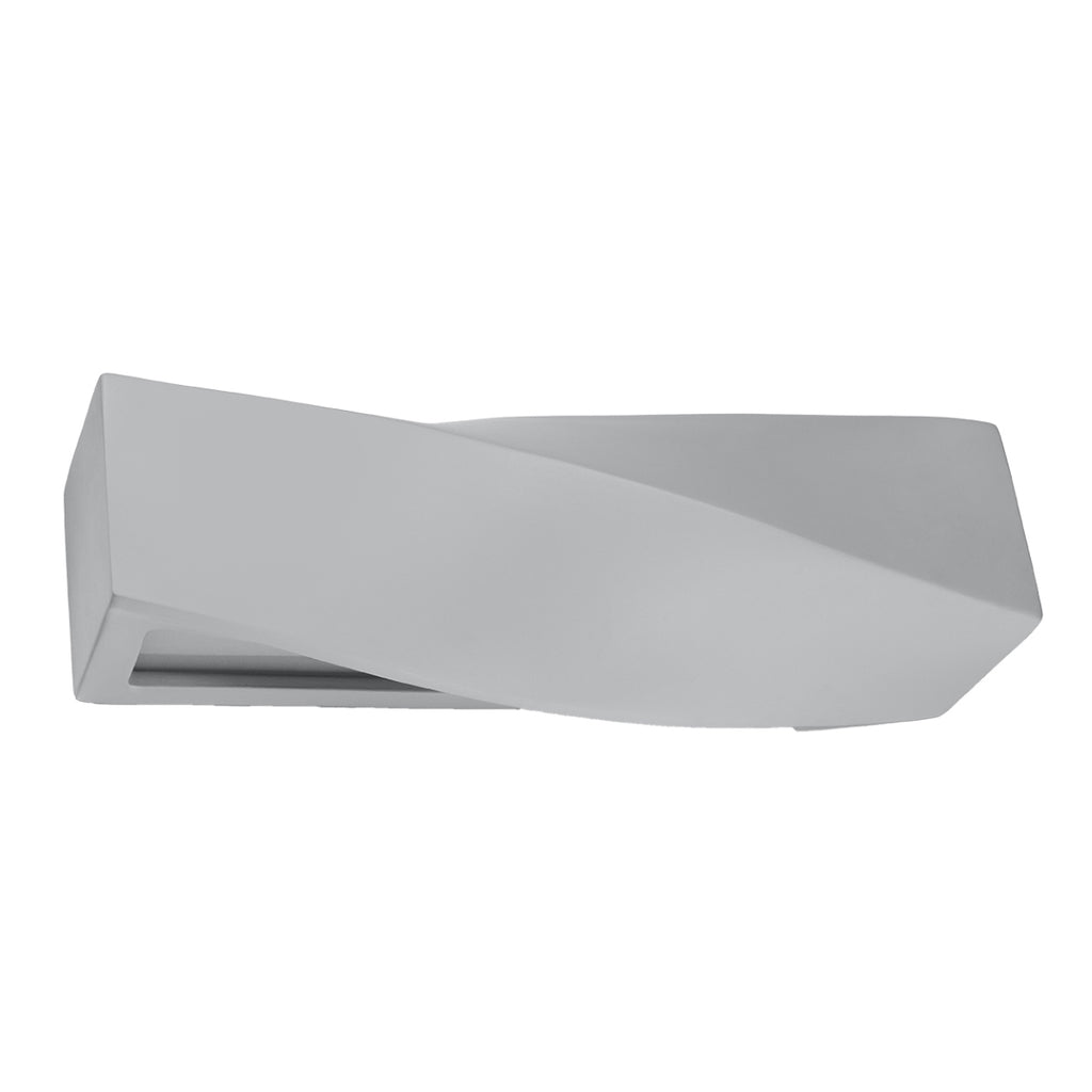 Wandleuchte Keramik SIGMA grau Sollux Lighting