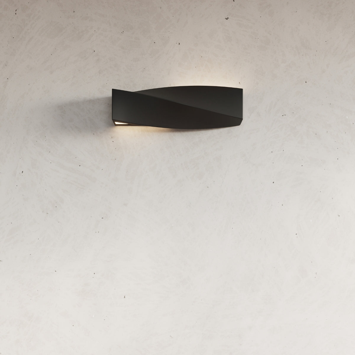Wandleuchte Keramik SIGMA schwarz Sollux Lighting