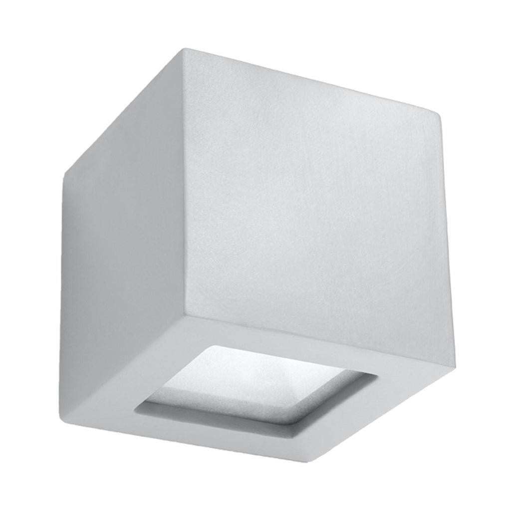 Wandleuchte Keramik LEO grau Sollux Lighting