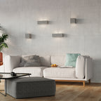 Wandleuchte Keramik LEO grau Sollux Lighting