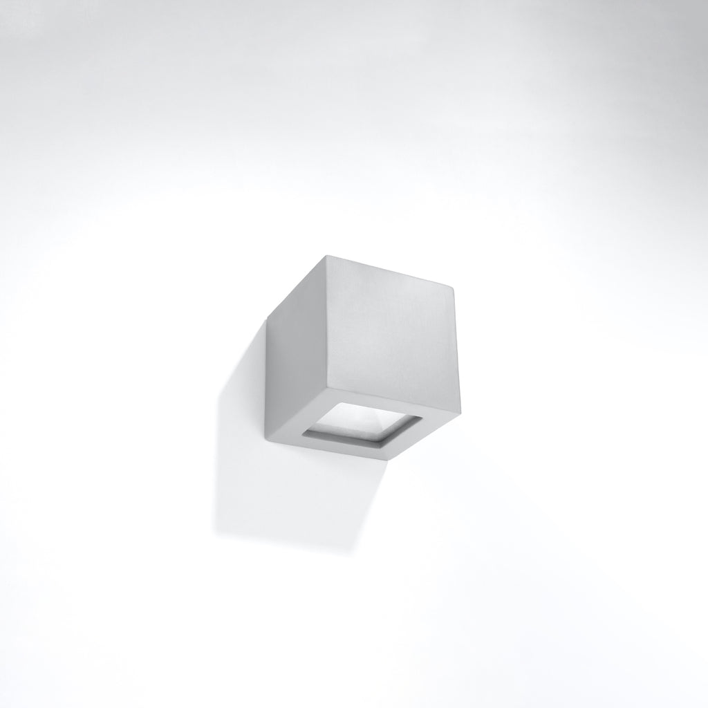 Wandleuchte Keramik LEO grau Sollux Lighting
