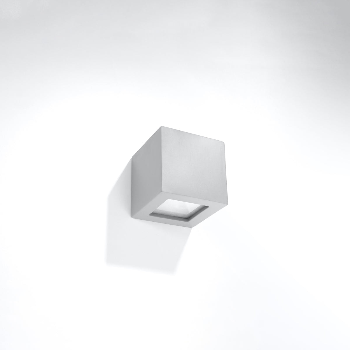 Wandleuchte Keramik LEO grau Sollux Lighting