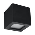 Wandleuchte Keramik LEO schwarz Sollux Lighting