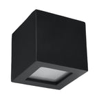 Wandleuchte Keramik LEO schwarz Sollux Lighting