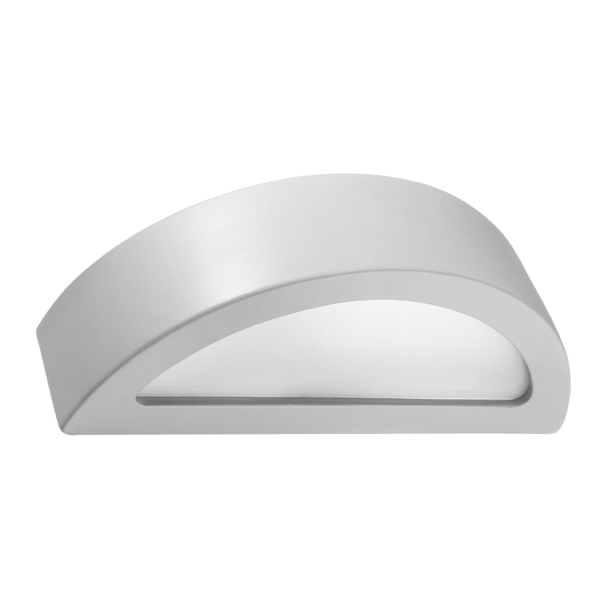 Wandleuchte Keramik ATENA grau Sollux Lighting
