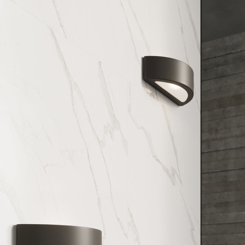 Wandleuchte Keramik ATENA schwarz Sollux Lighting