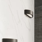 Wandleuchte Keramik ATENA schwarz Sollux Lighting