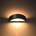 Wandleuchte Keramik ATENA schwarz Sollux Lighting