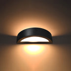 Wandleuchte Keramik ATENA schwarz Sollux Lighting