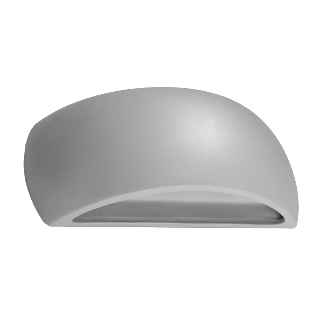 Wandleuchte Keramik PONTIUS grau Sollux Lighting