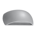 Wandleuchte Keramik PONTIUS grau Sollux Lighting