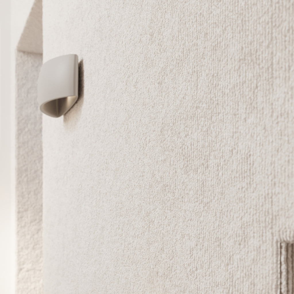 Wandleuchte Keramik PONTIUS grau Sollux Lighting