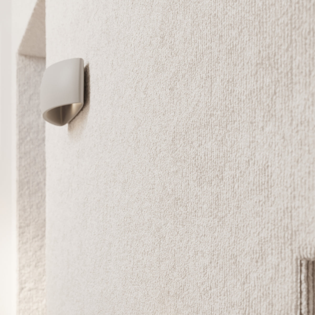 Wandleuchte Keramik PONTIUS grau Sollux Lighting