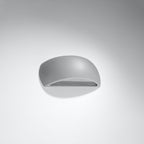 Wandleuchte Keramik PONTIUS grau Sollux Lighting