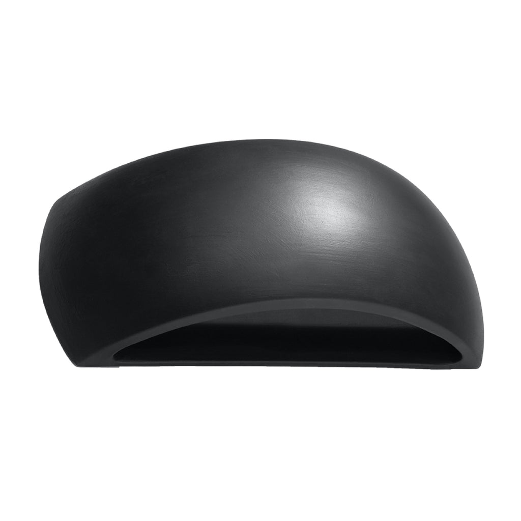 Wandleuchte Keramik PONTIUS schwarz Sollux Lighting
