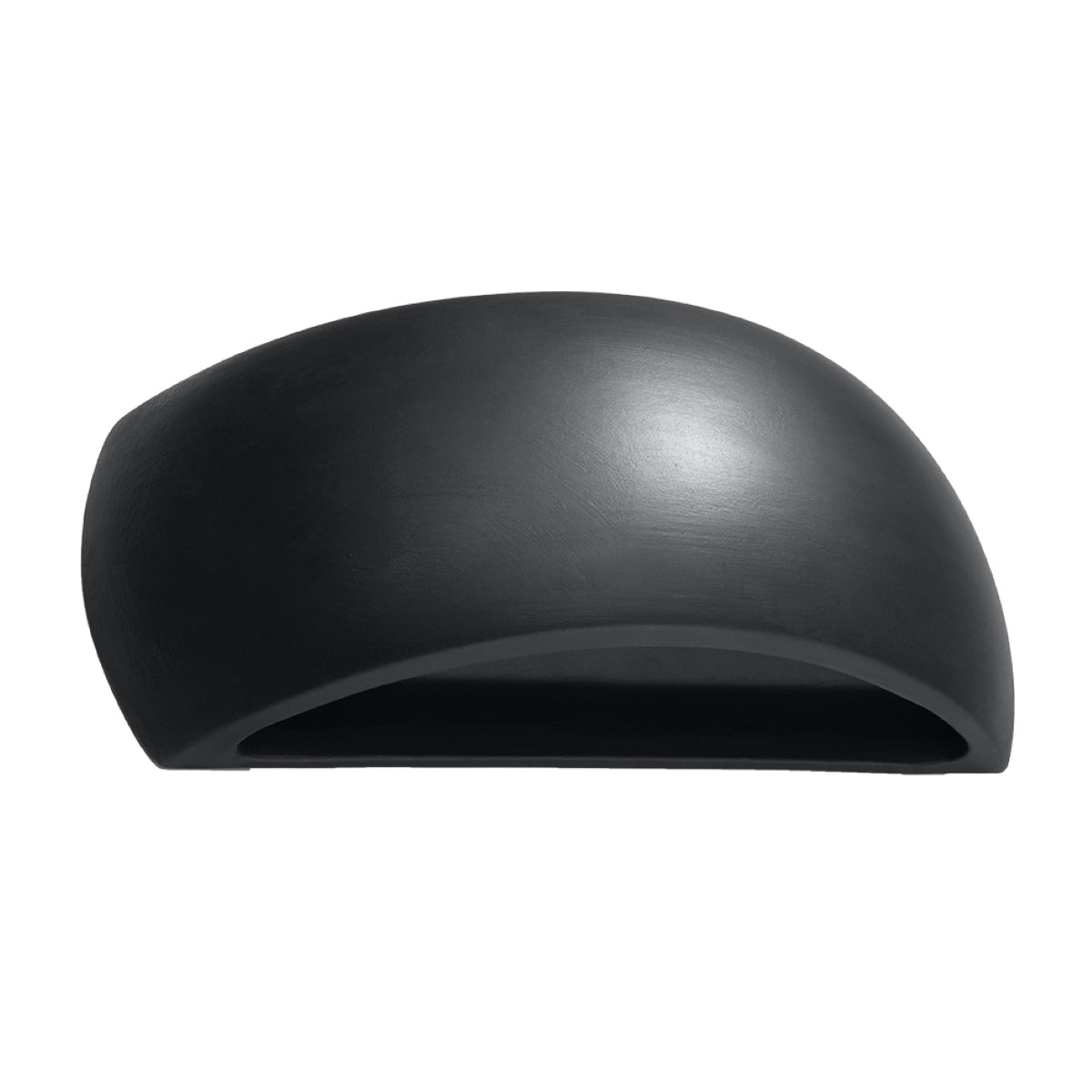 Wandleuchte Keramik PONTIUS schwarz Sollux Lighting