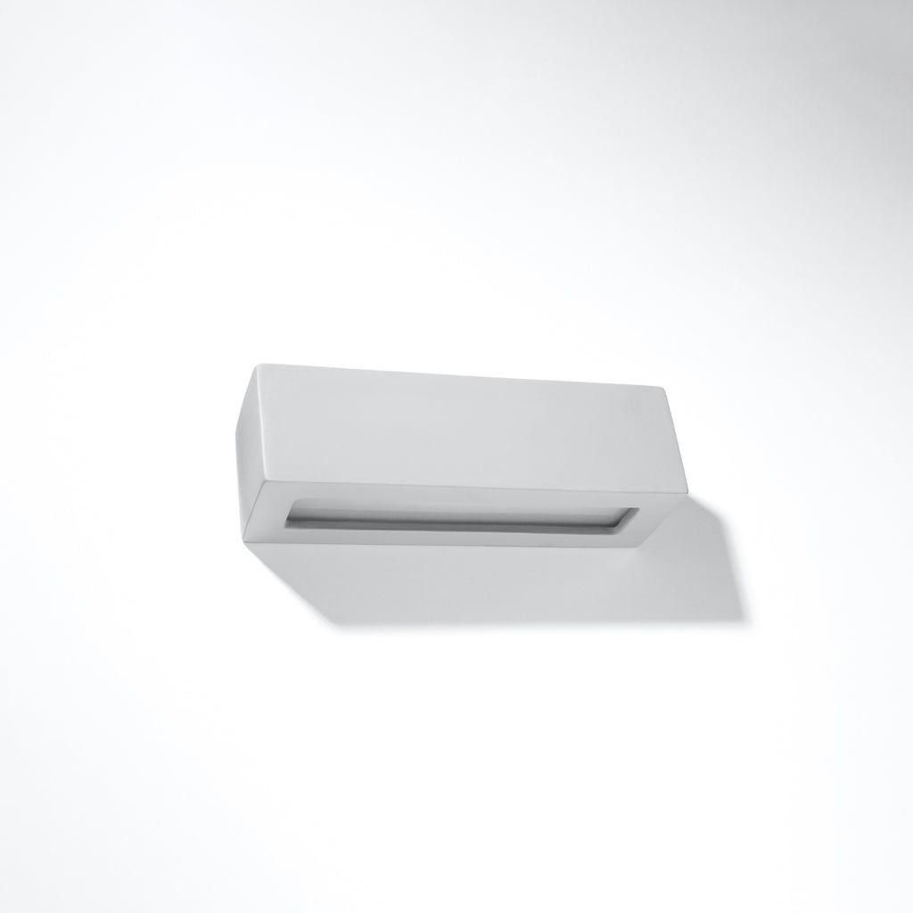 Wandleuchte Keramik VEGA grau Sollux Lighting