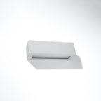 Wandleuchte Keramik VEGA grau Sollux Lighting