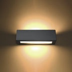 Wandleuchte Keramik VEGA grau Sollux Lighting