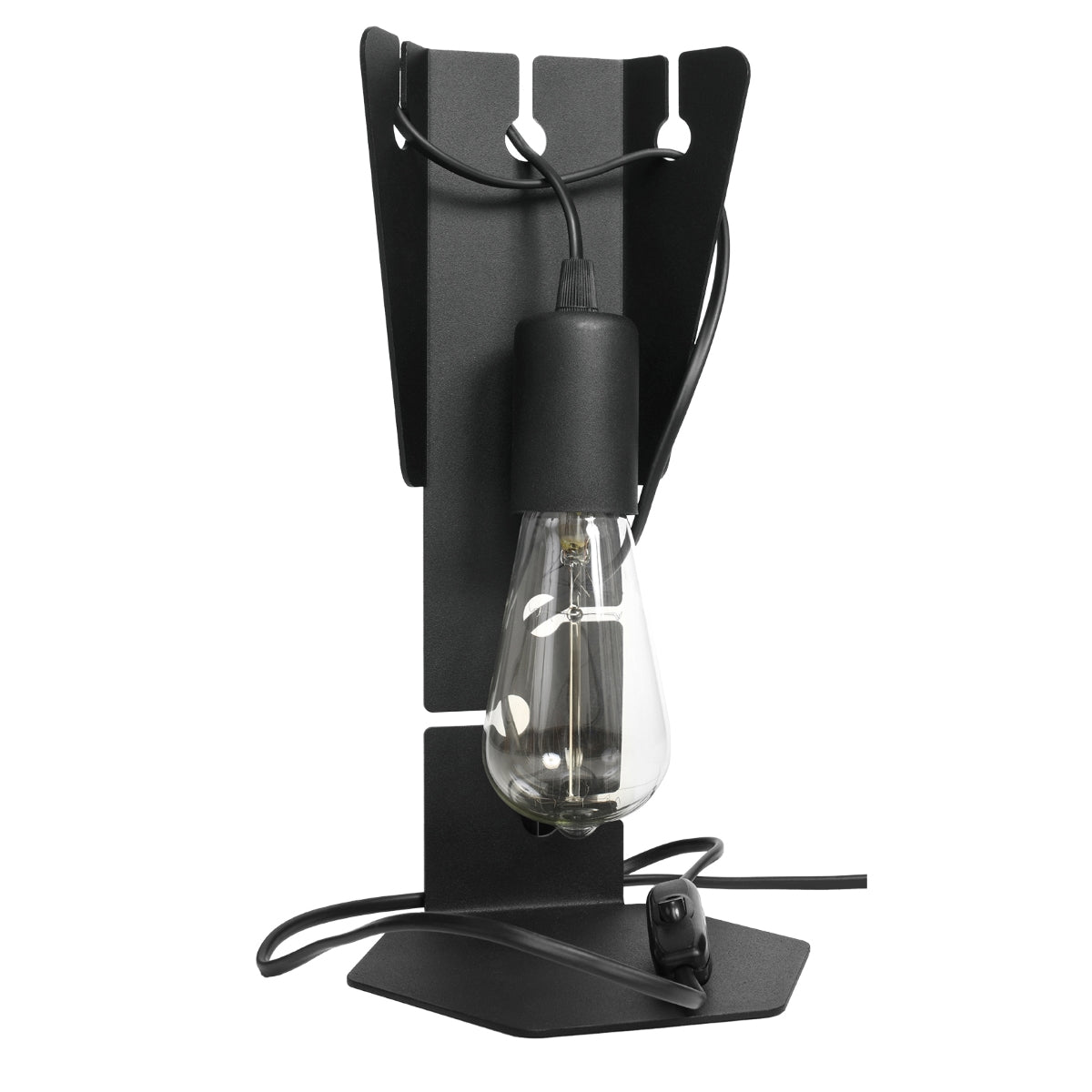 Tischleuchte ARBY schwarz Sollux Lighting