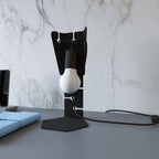 Tischleuchte ARBY schwarz Sollux Lighting