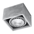 Deckenleuchte - Spot - Strahler QUATRO 1 Beton Sollux Lighting